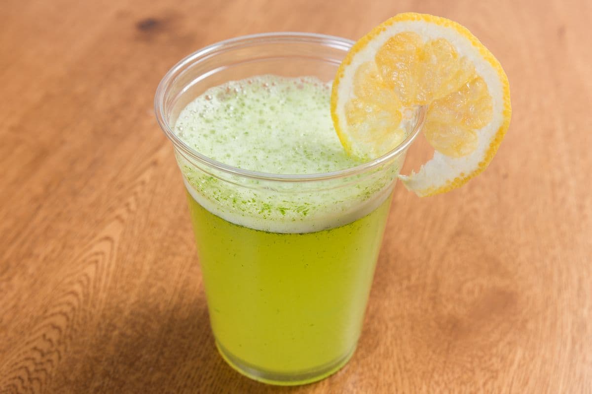 Lemon-Mint Juice