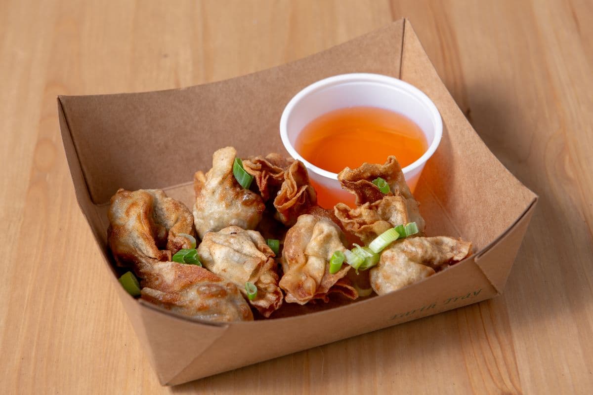 Deep-Fried Wontons (10 pcs)