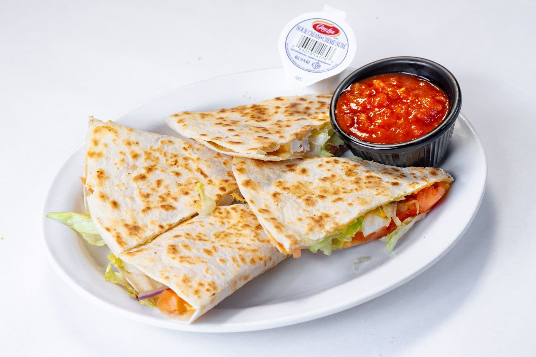 Quesadillas (4 pcs)