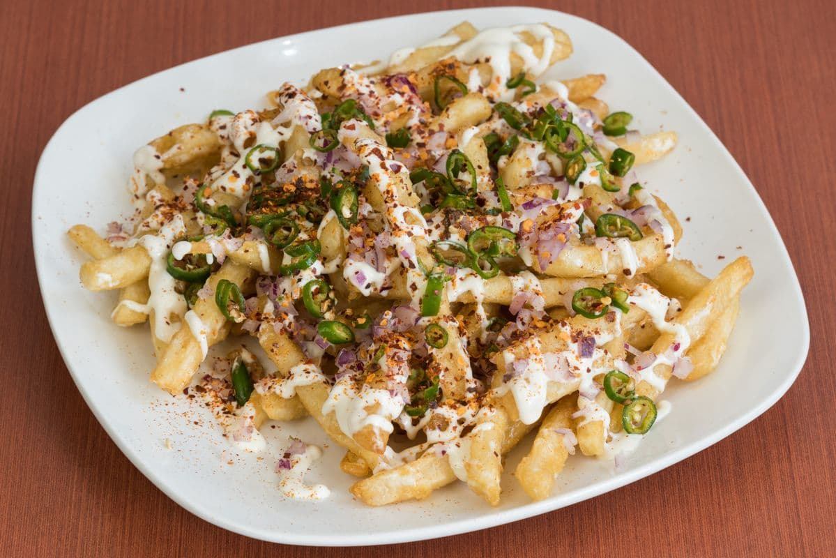 Jaffna-Style Fries