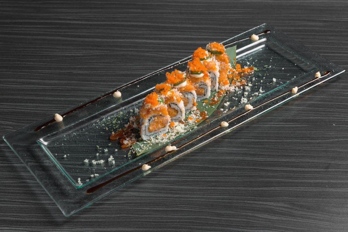Red Devil Maki Roll (10 pcs)