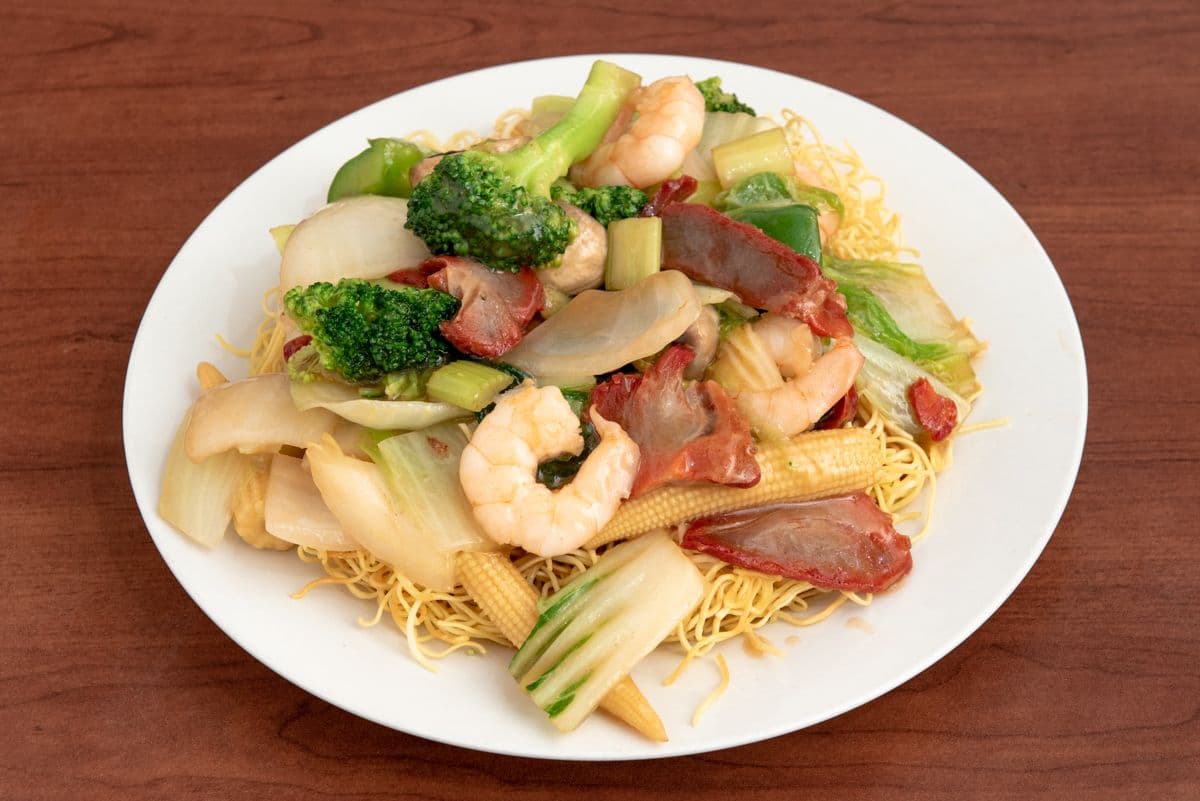 Cantonese Chow Mein (Large)