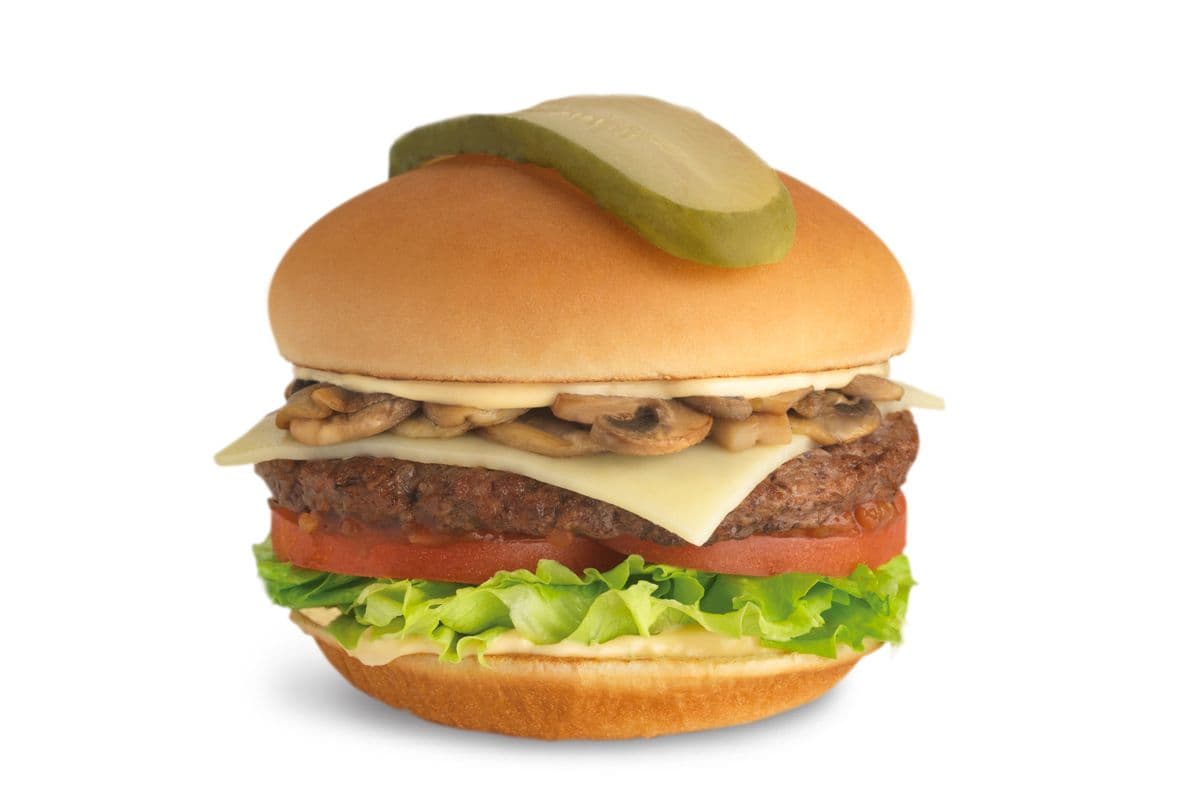 Monty Mushroom Burger