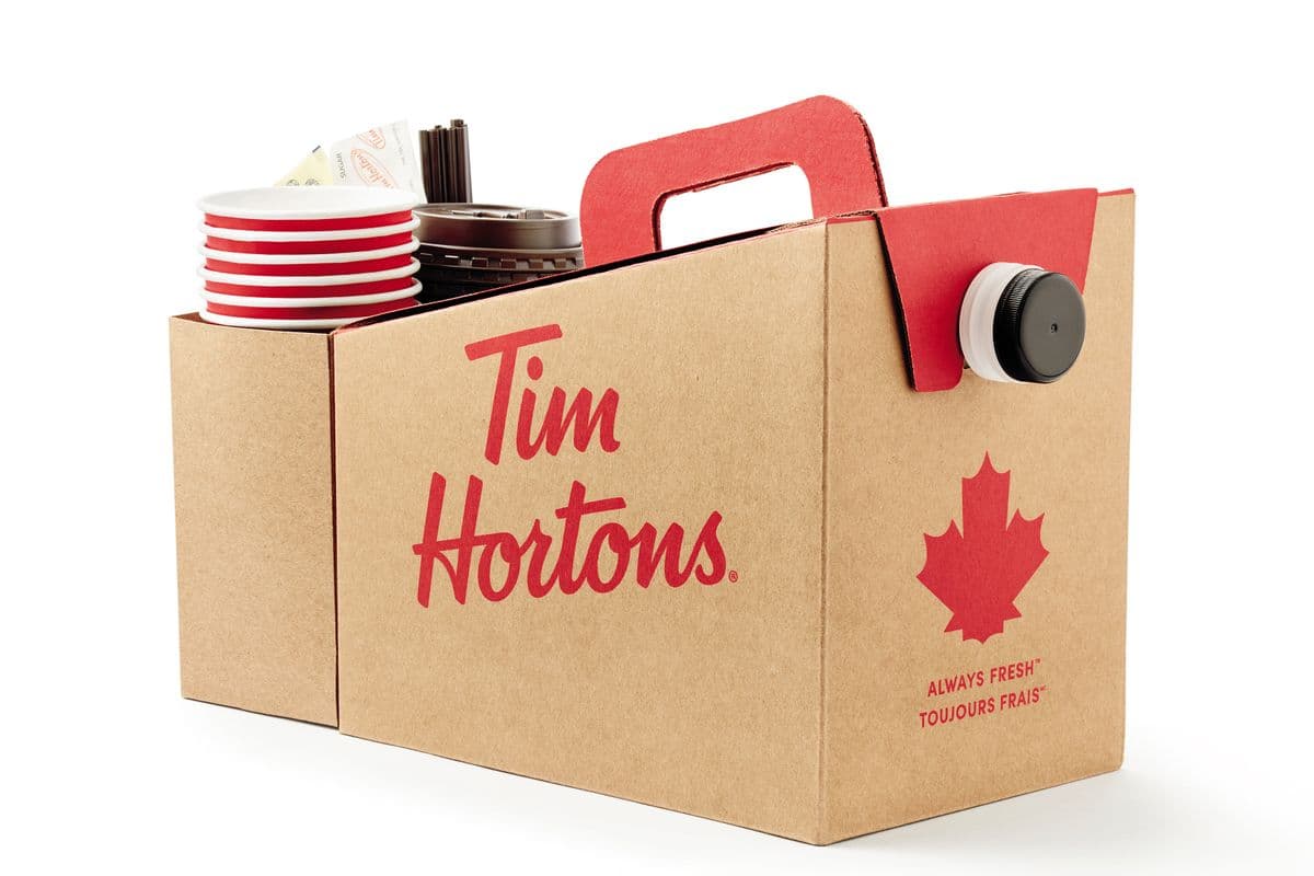 Chocolat chaud Tims à la 12