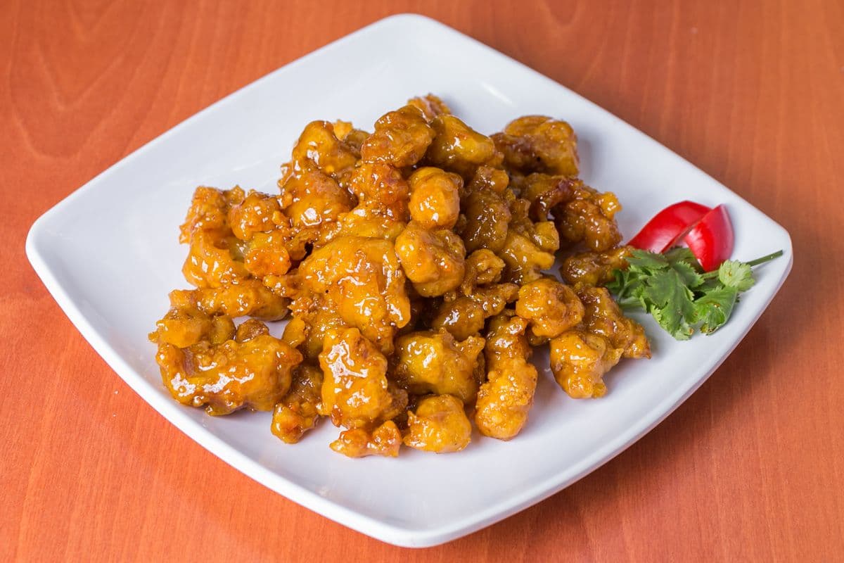 15. Honey Garlic Pork