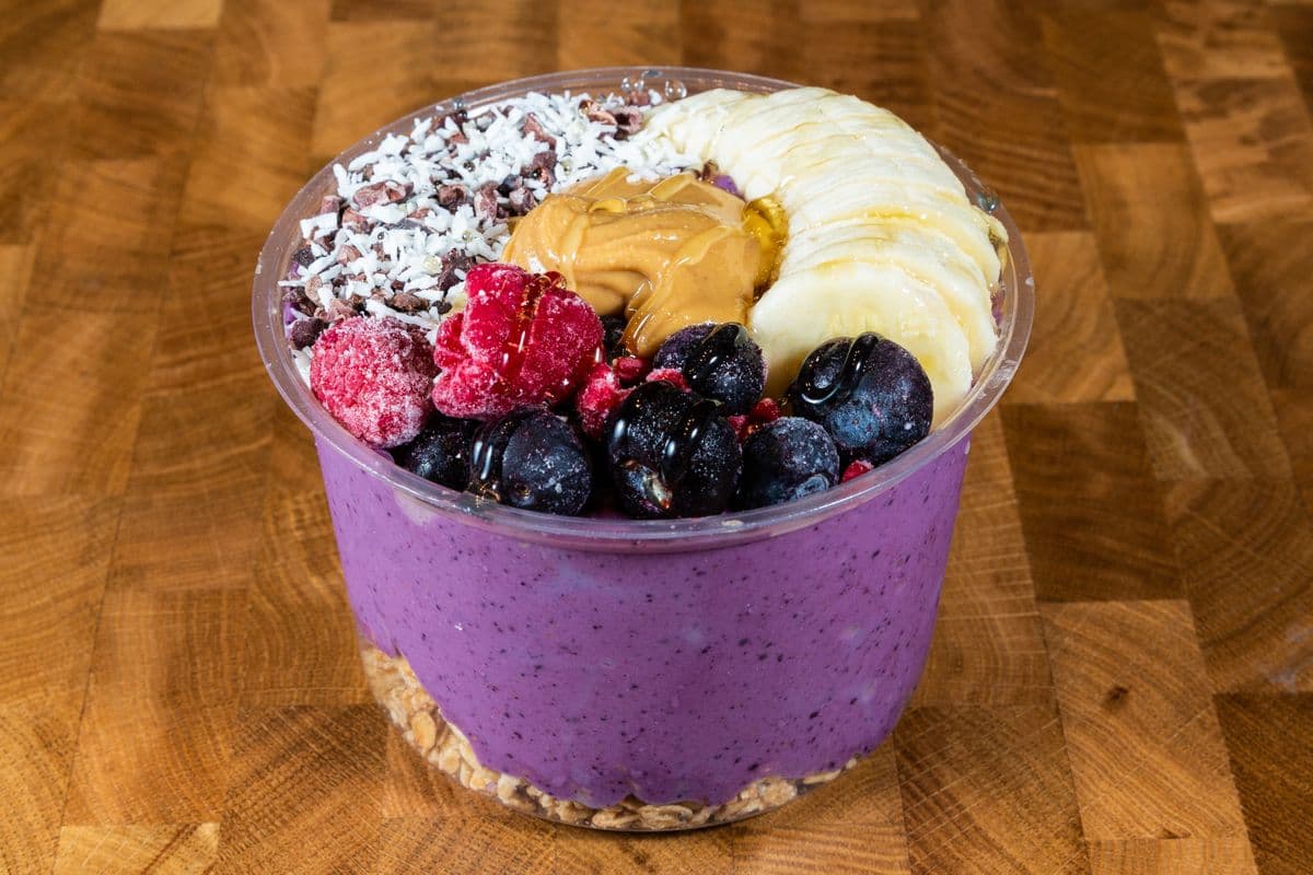Berry Nutty Bowl