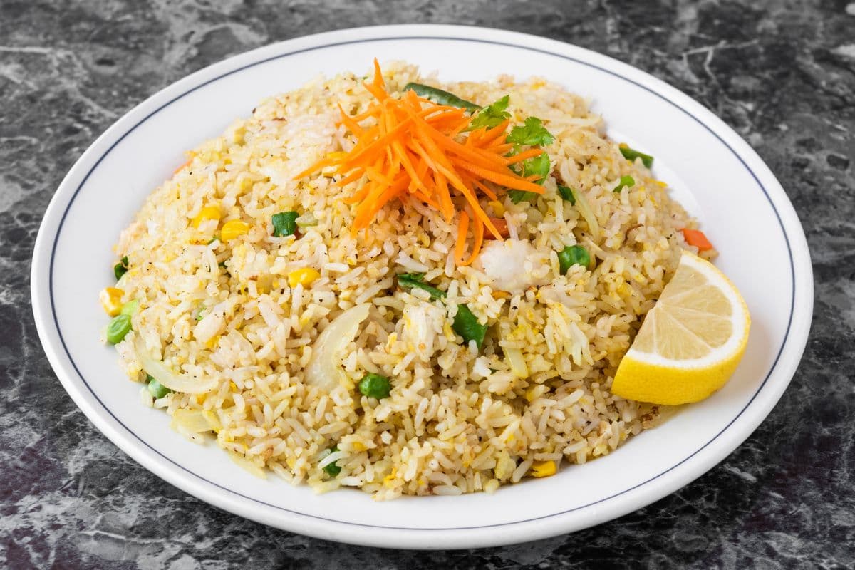 24. Thai Flavour Fried Rice