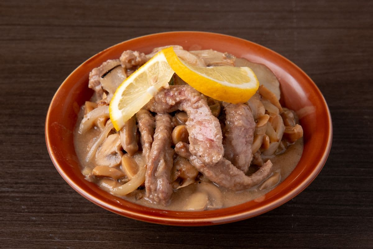 Mushroom with Filet