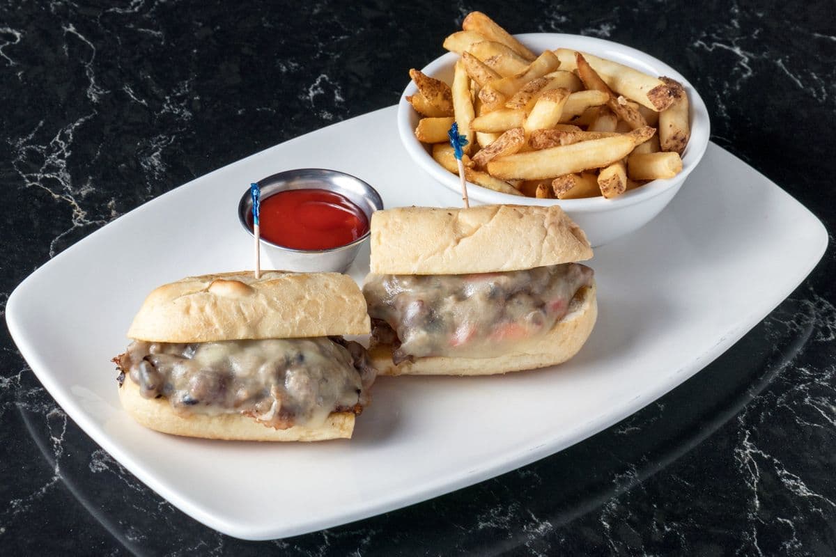 Philly Cheesesteak Sandwich