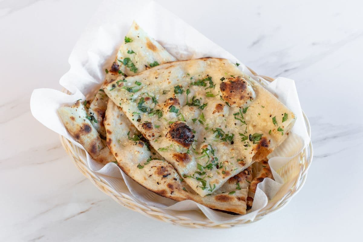 Garlic Naan