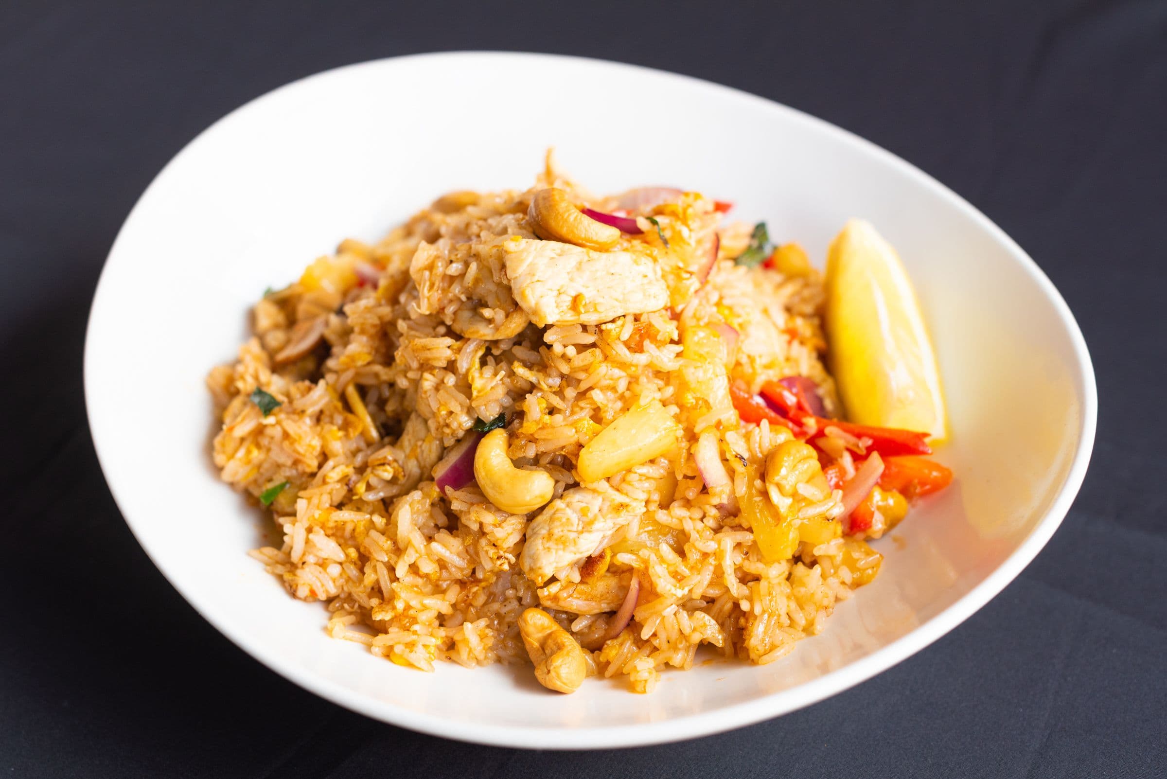 Chicken Thai Pineapple Fried Rice - Khao Phad Supard