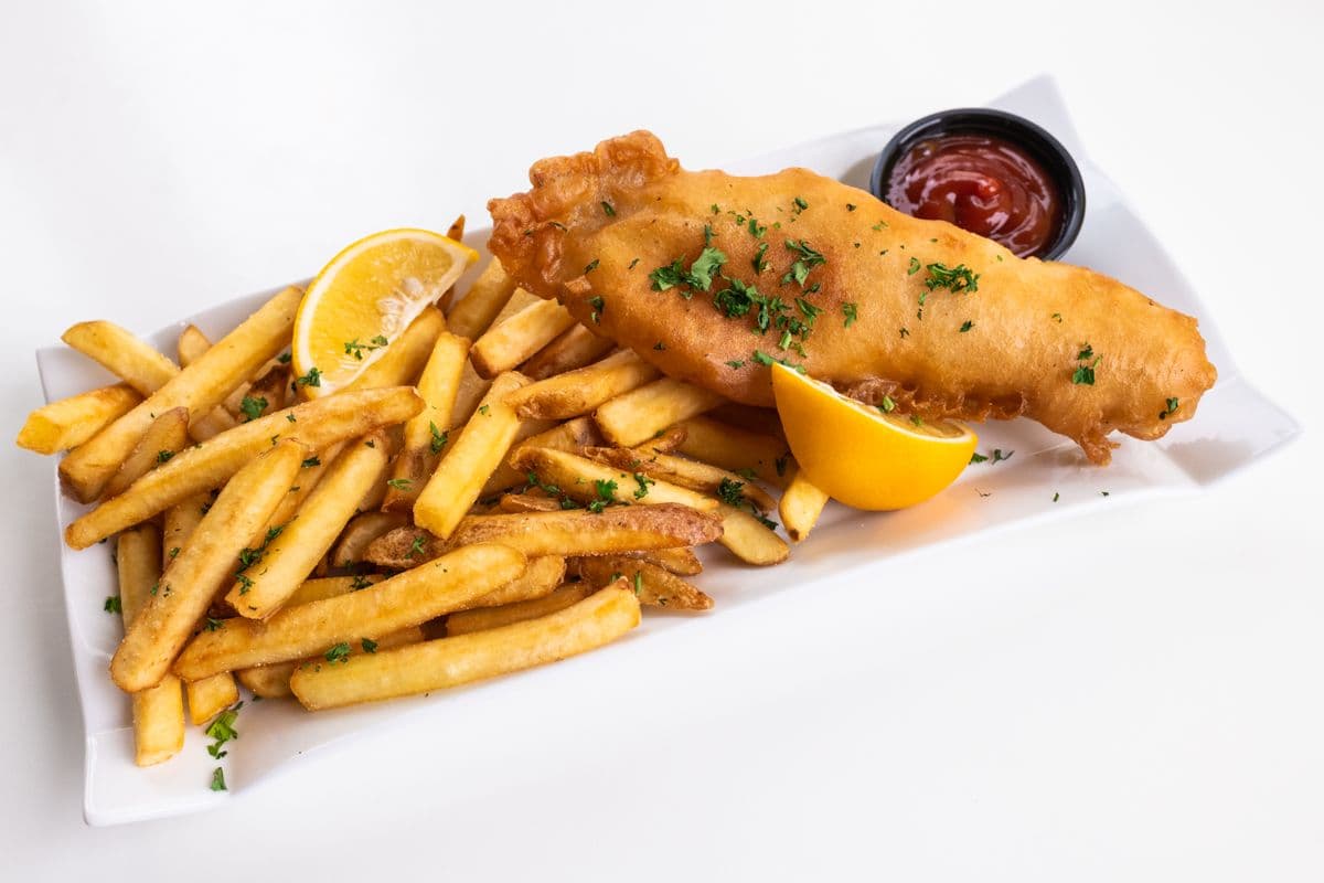 Fish (1 pc) and Chips