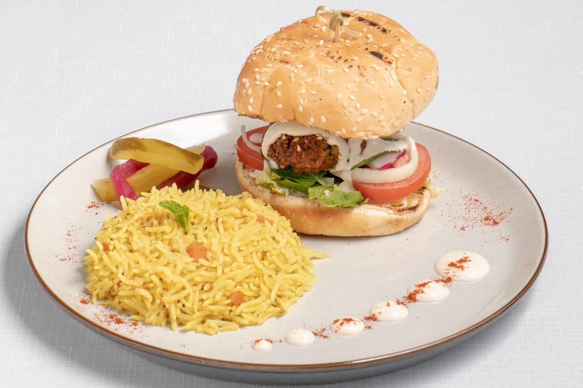 Falafel Burger