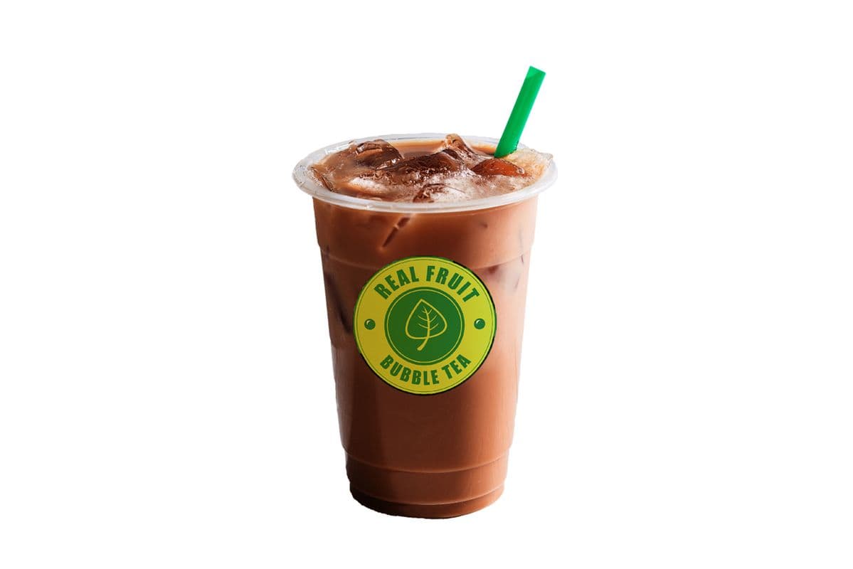 Petit Thé Au Lait Au Chocolat / Small Cold Chocolate Milk Tea