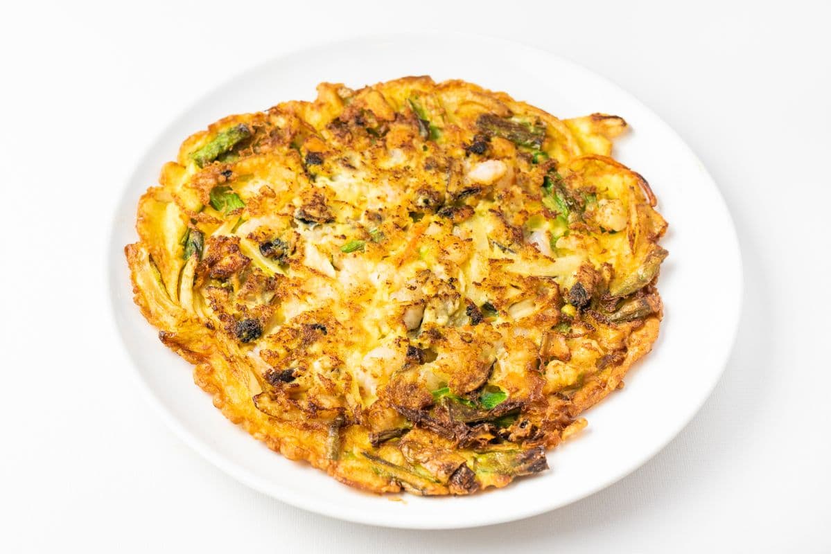 Seafood Pancake