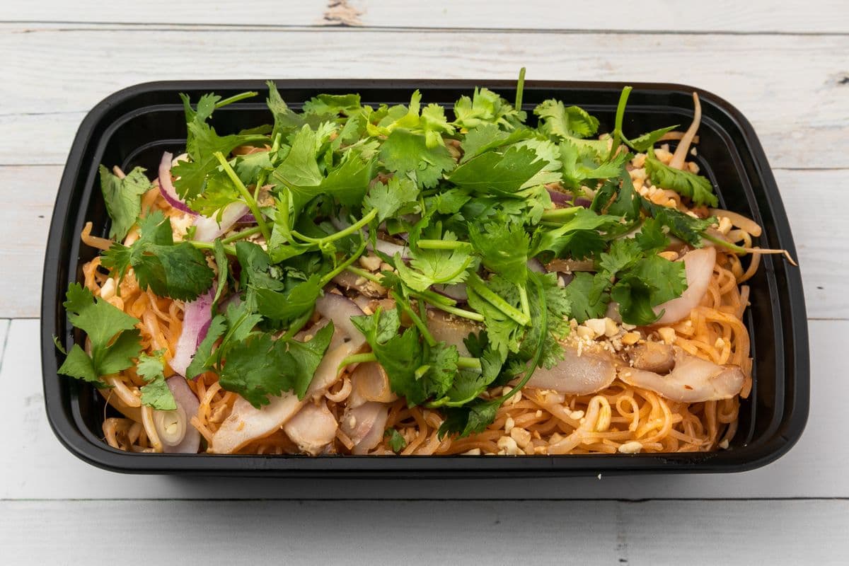 Pad Thai aux légumes / Vegetable Pad Thai