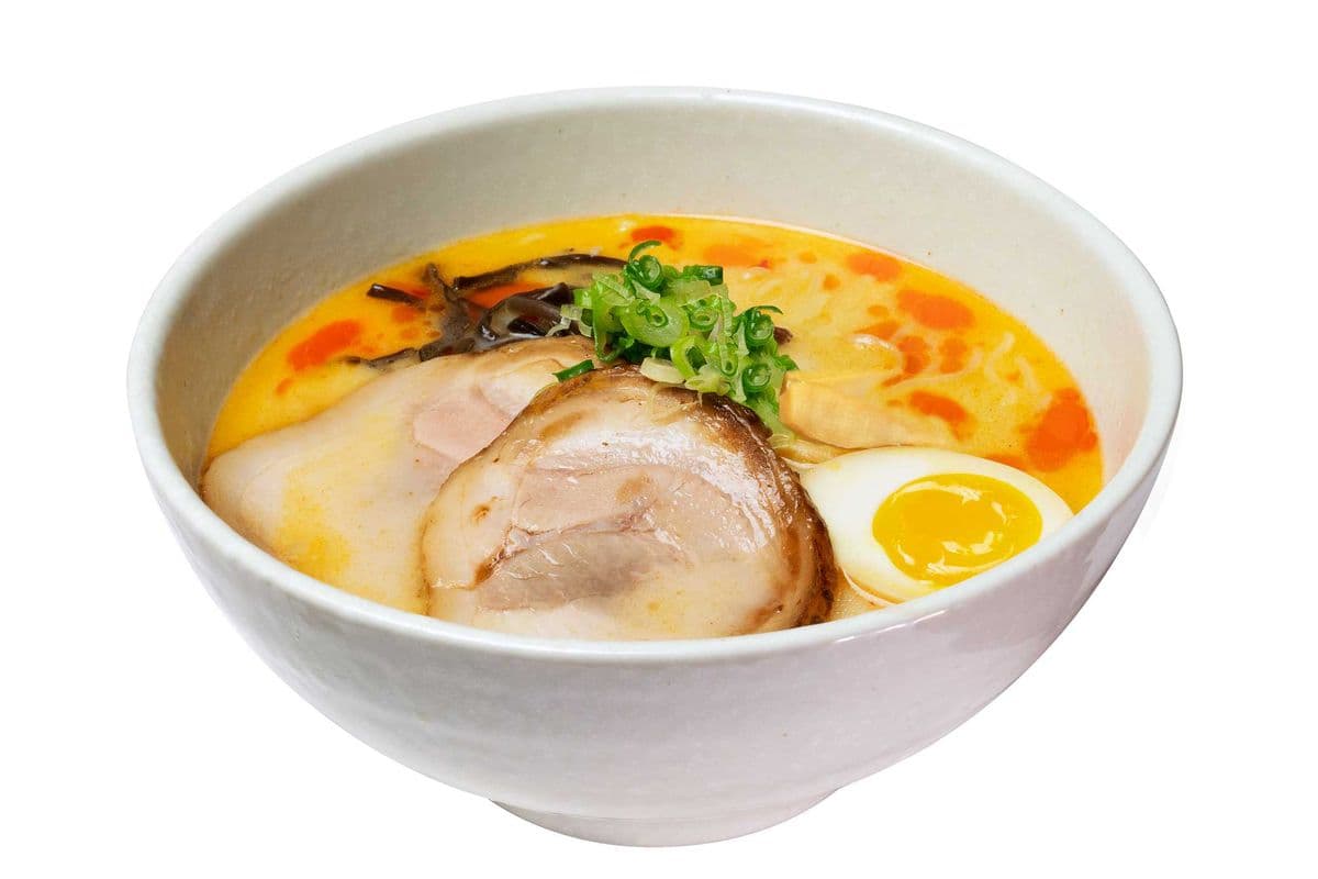 Spicy White Sesame Shio Ramen