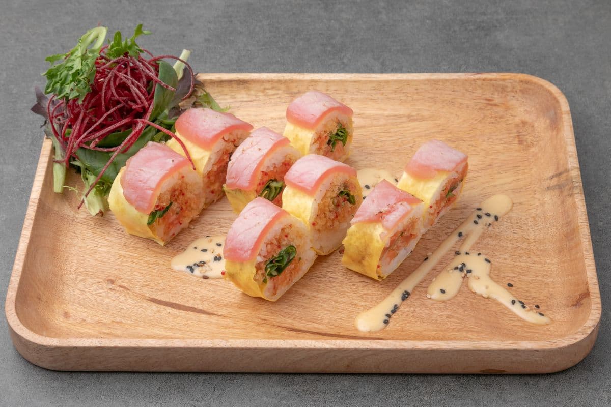 Spécialité flambée