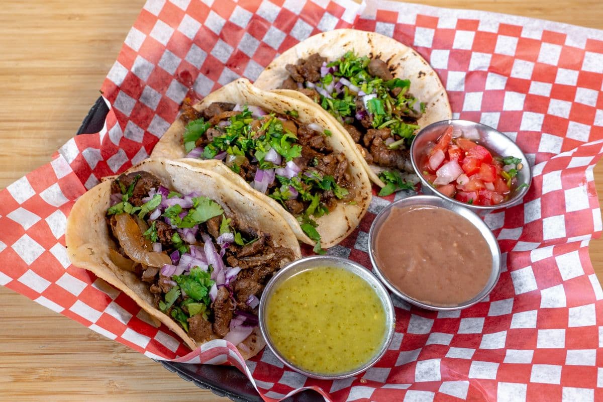 Beef Taco (3 pcs)