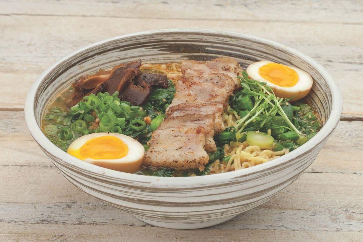 Miso Ramen With Pork Belly