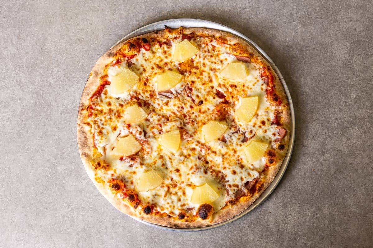 Two Large Hawaiian Pizza