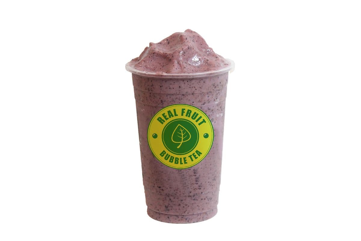 Petit Smoothie Aux Bleuets / Small Blueberry Smoothie
