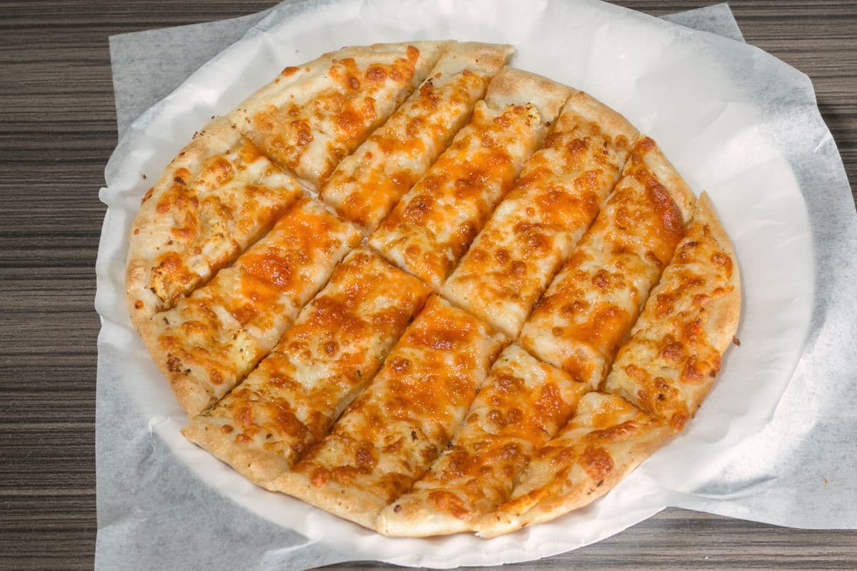 Cheesy Garlic Bread