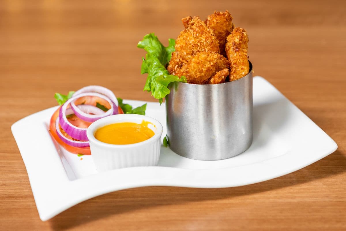 Coconut Shrimp