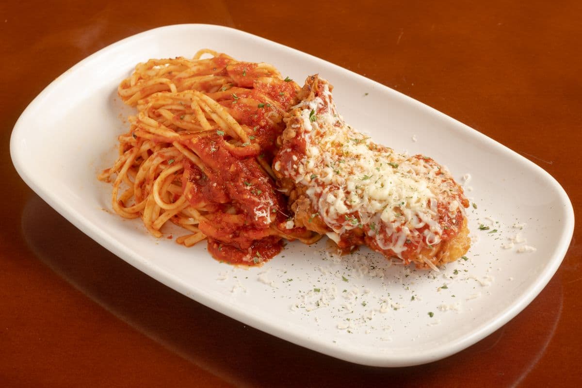 Chicken Parmigiana