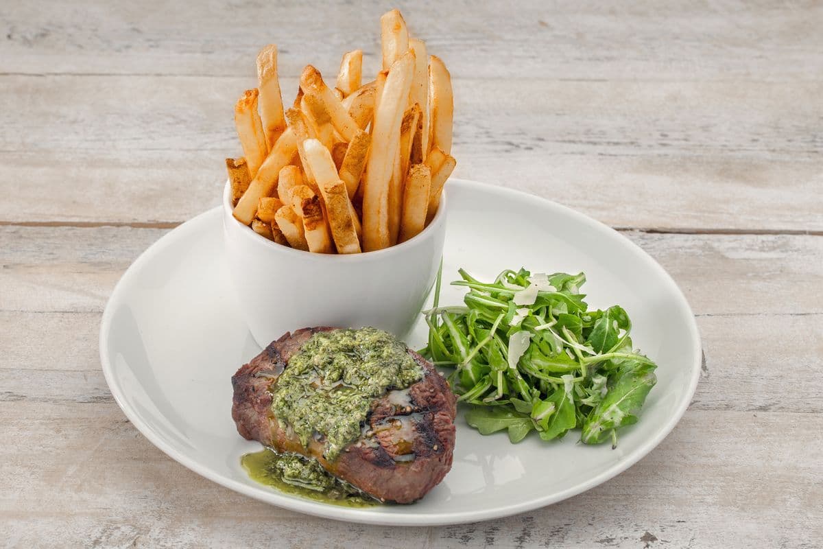 Steak Frites (7oz)