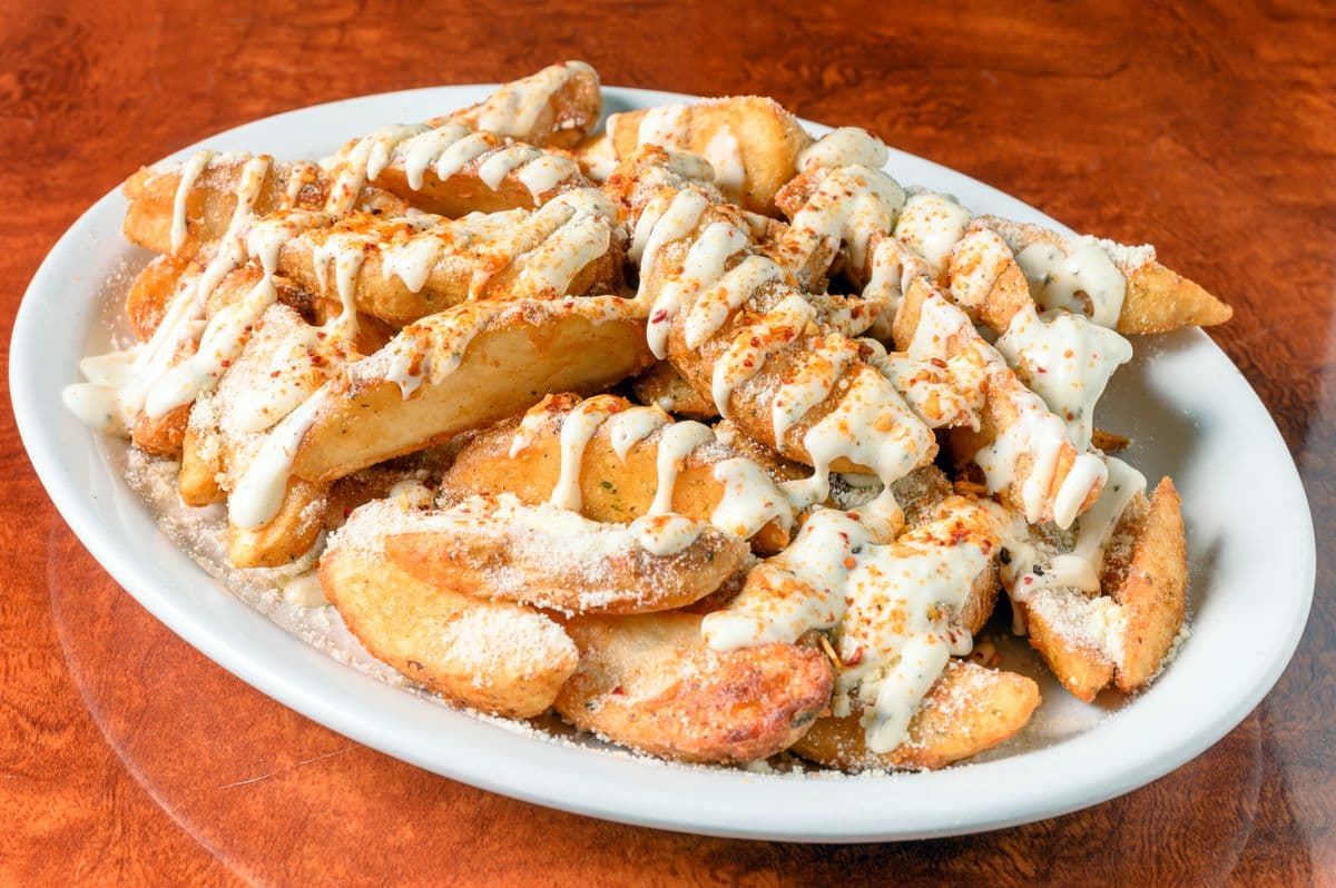 Gar Par Potato Wedges