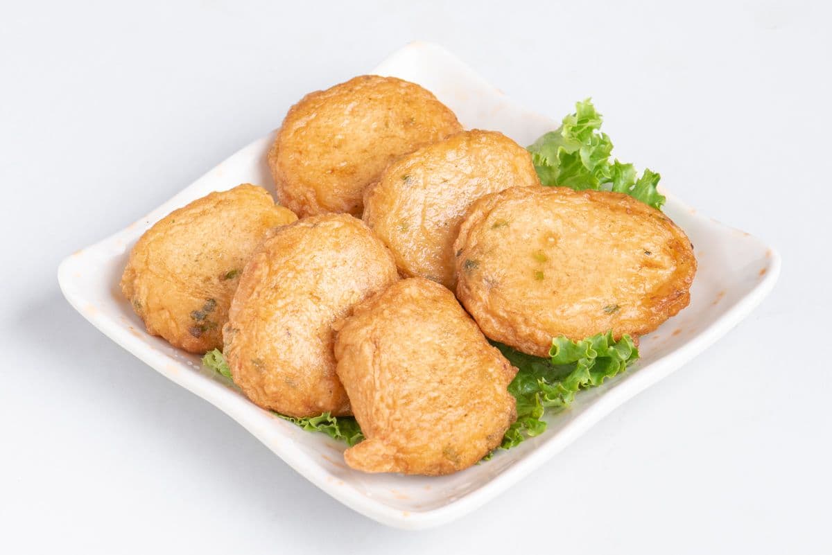004. Thai Fried Fish Cake (4 pcs)