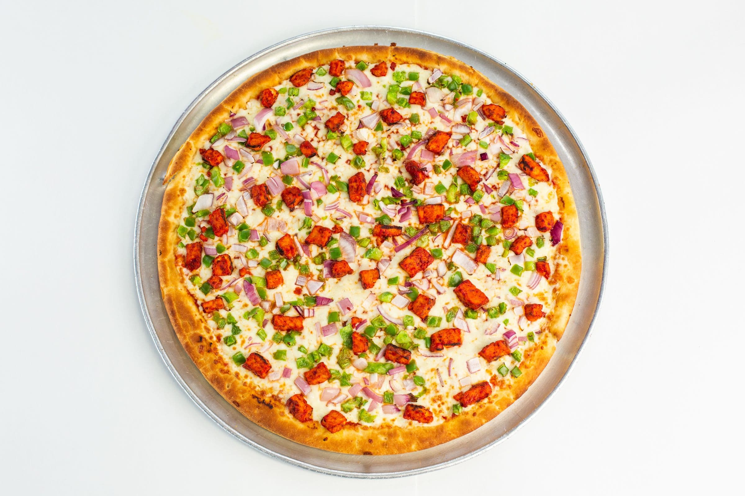 12" Medium Tandoori Chicken Pizza