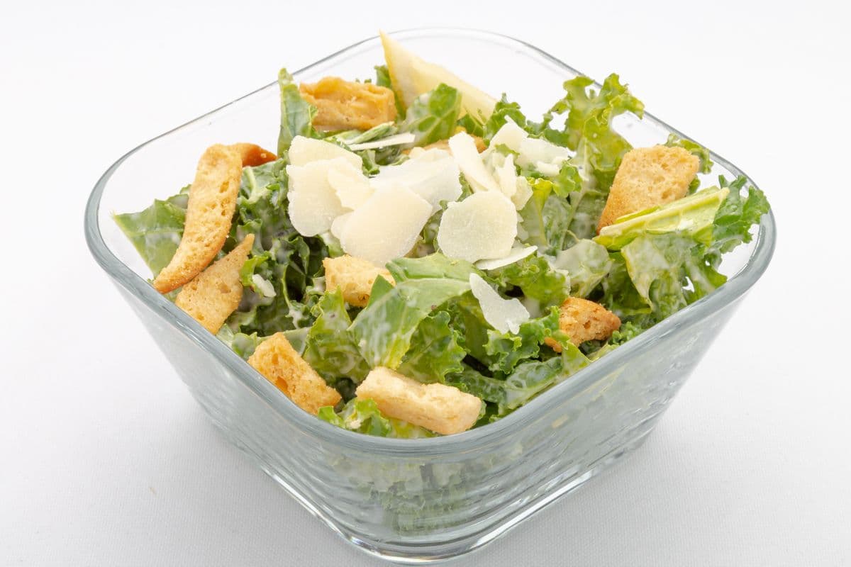 Kale Caesar Salad