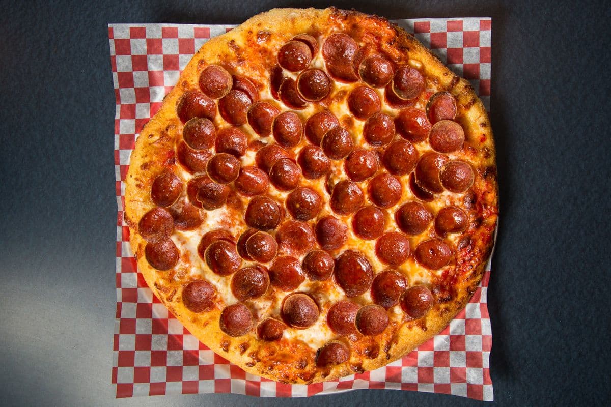 12" Medium Sgt. Pepper's Pizza