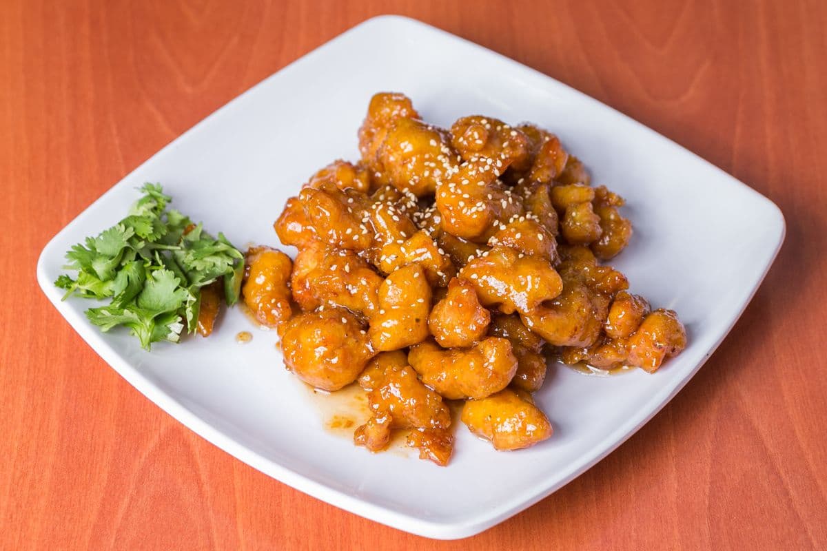 2. Sesame Chicken