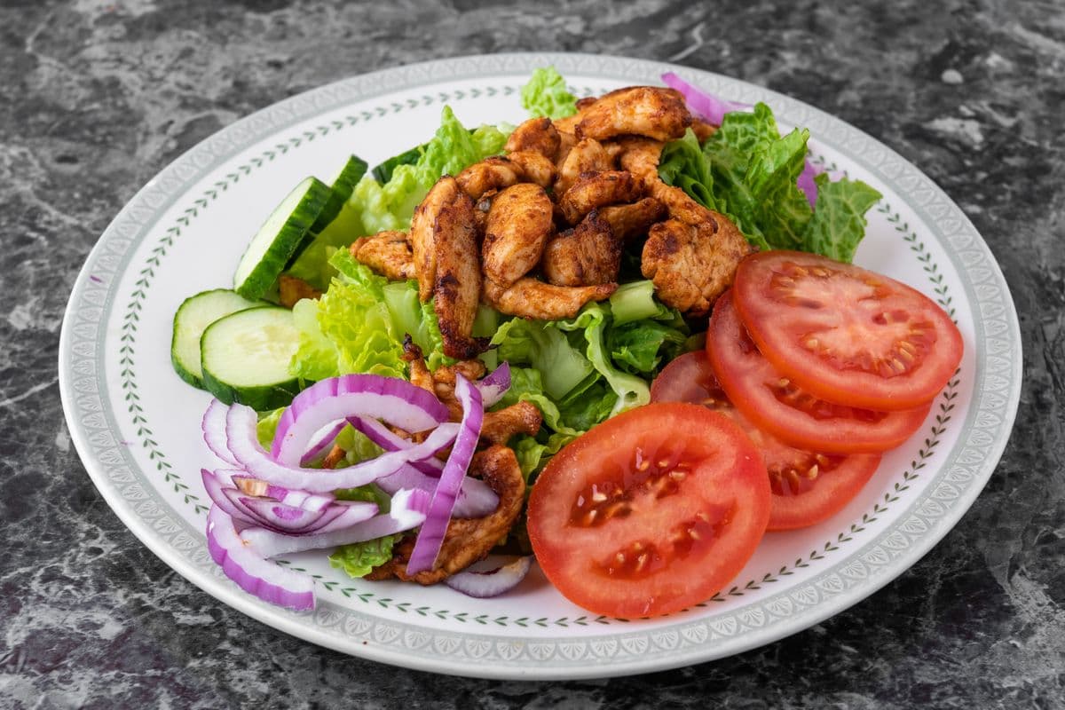 8. Chicken Salad