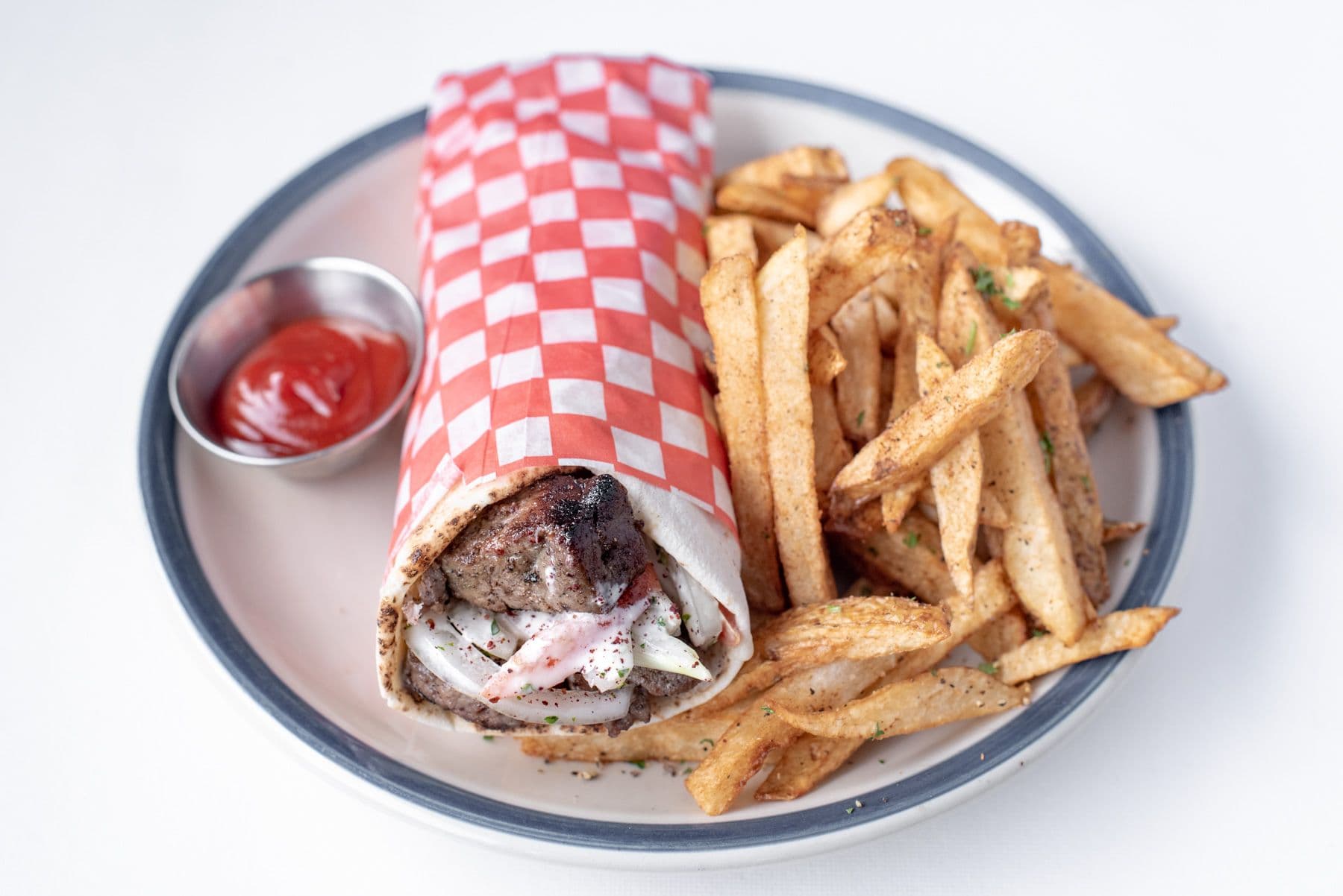 Kabab Wrap