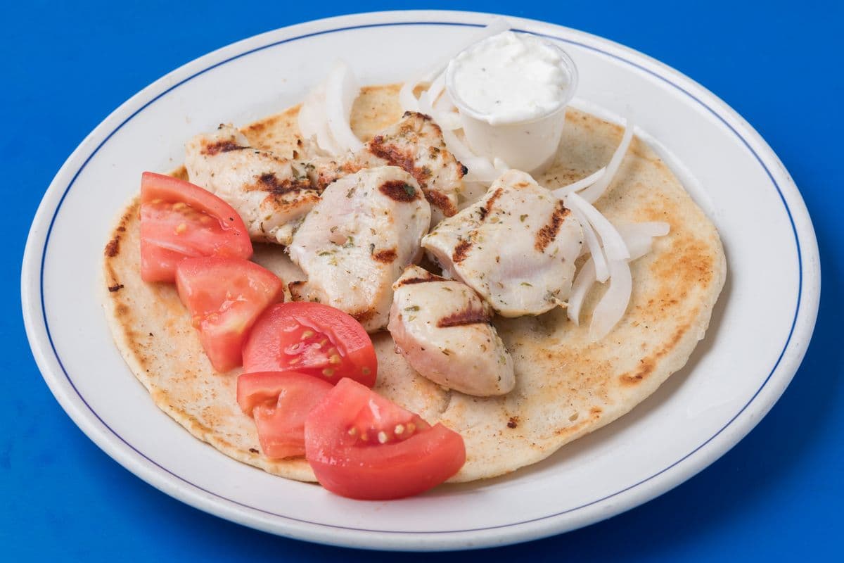 Chicken Filet on a Pita