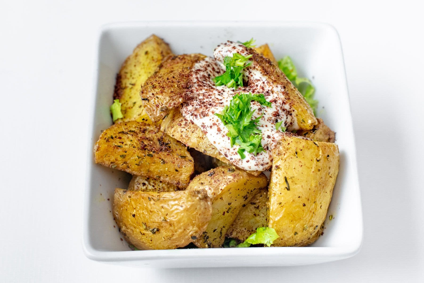 Garlic Potatoes