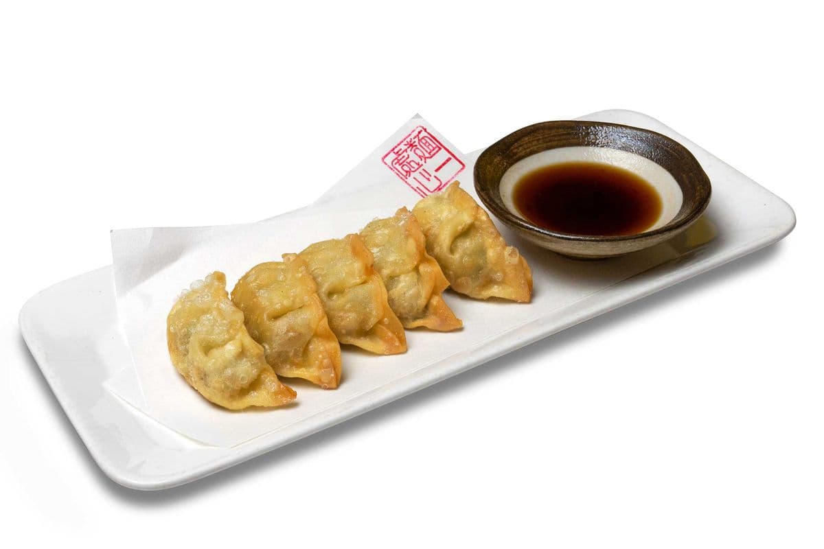 Deep-Fried Gyoza (5 pcs)