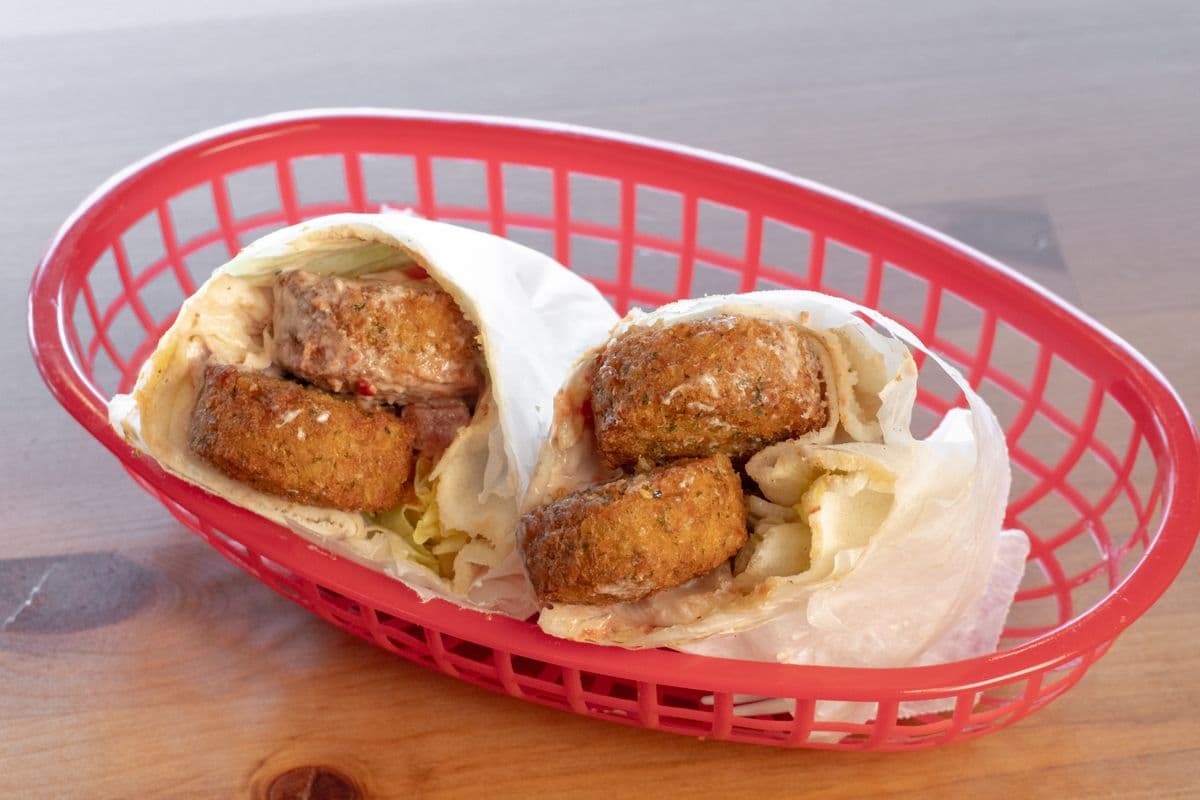 Falafel Donair