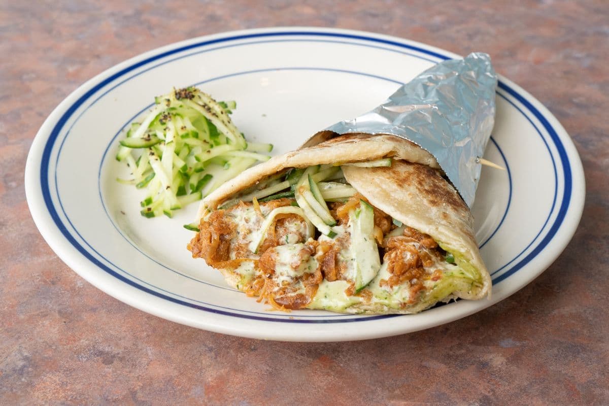 8. Chicken Shawarma