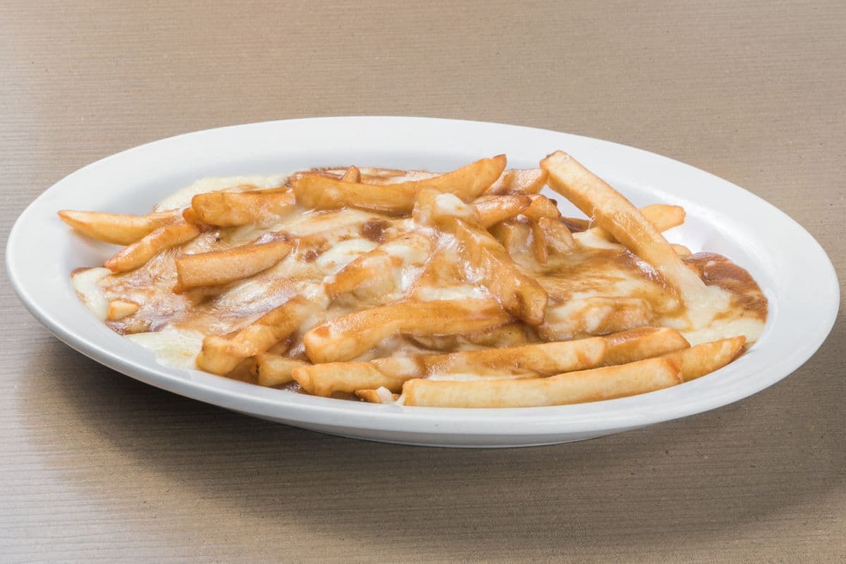 Grande poutine régulière