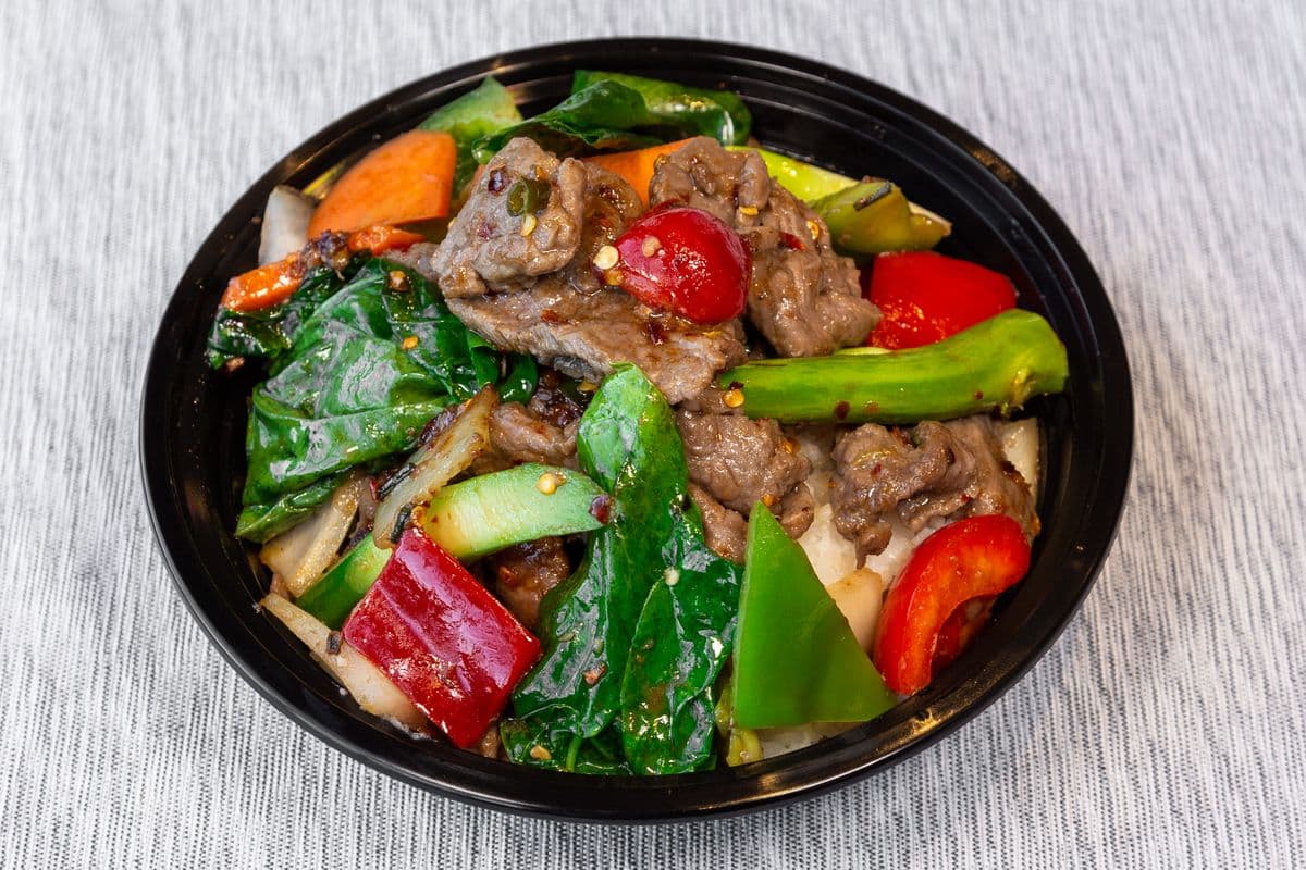 Mongolian Beef
