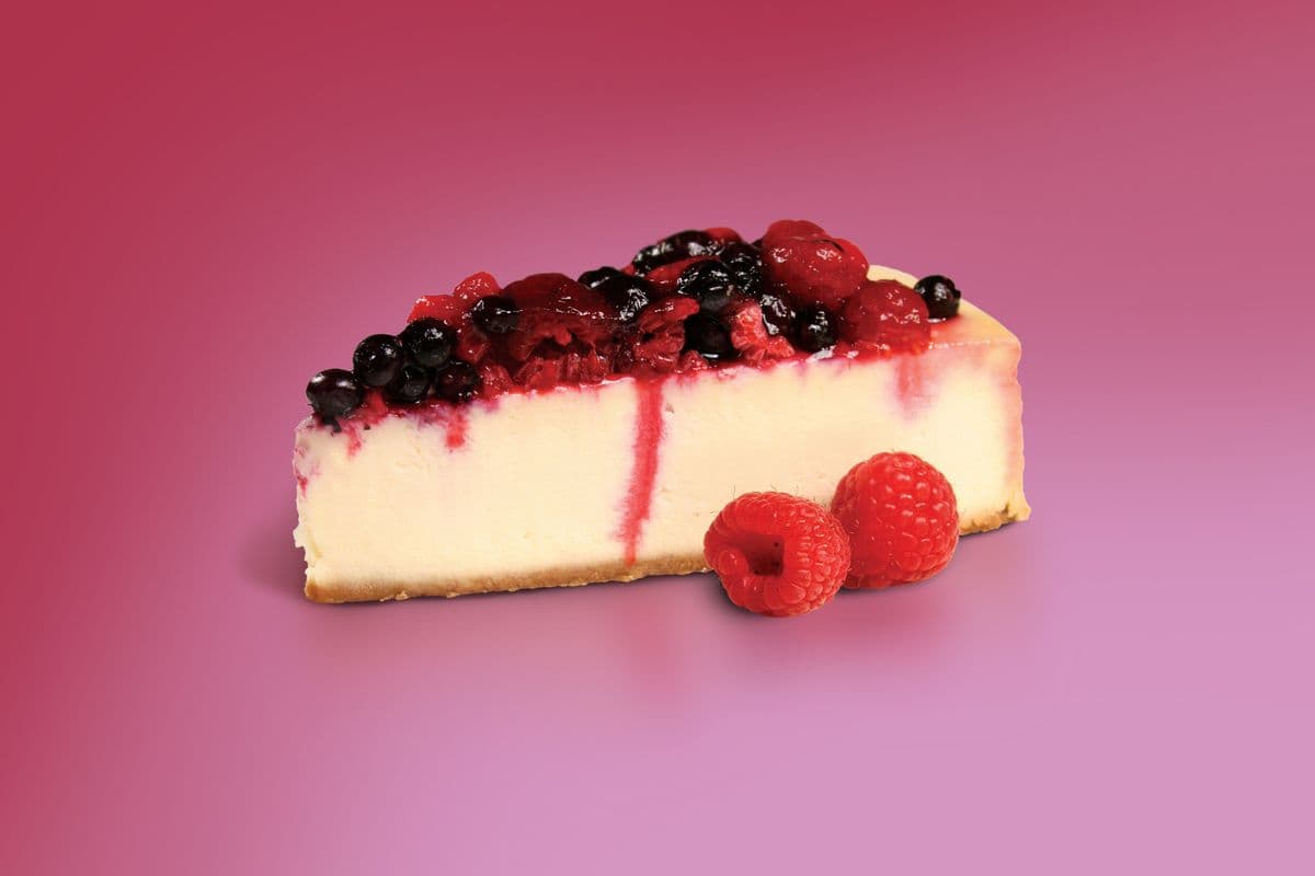 Gluten-Friendly Very Berry Cheesecake