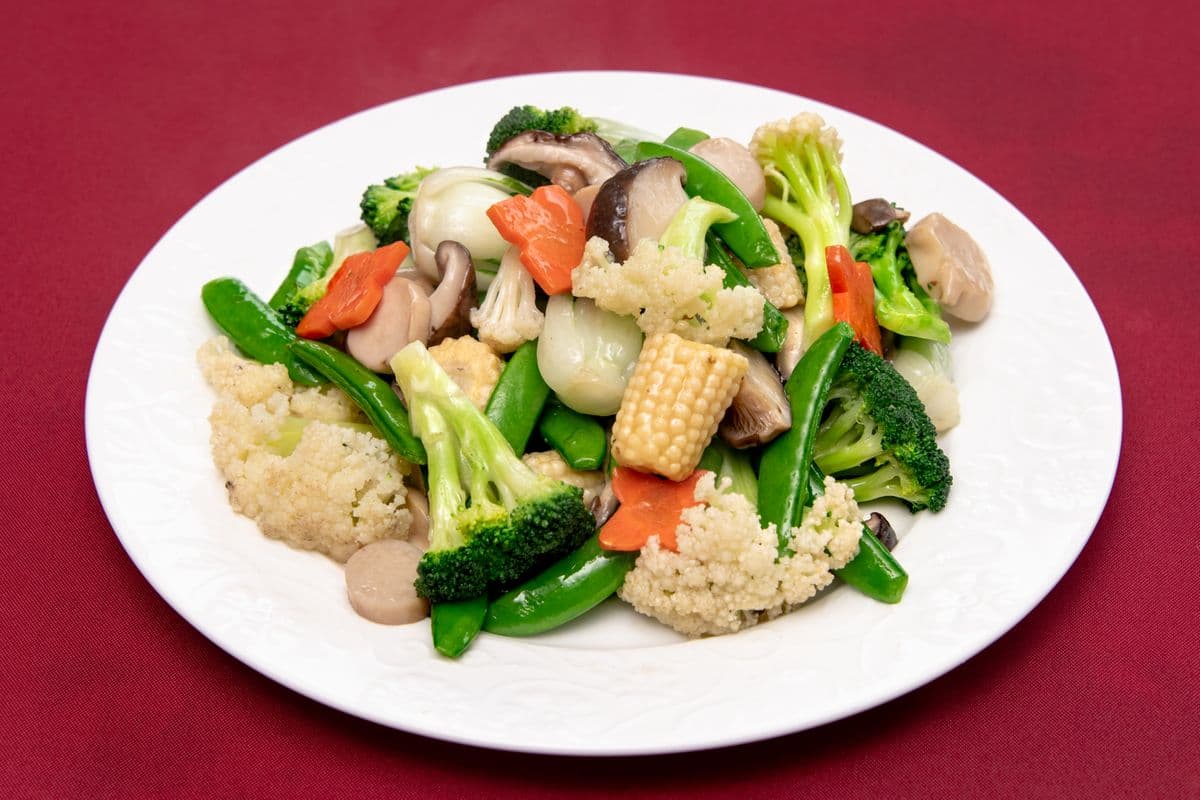 GV12. Sauteed Mixed Vegetables