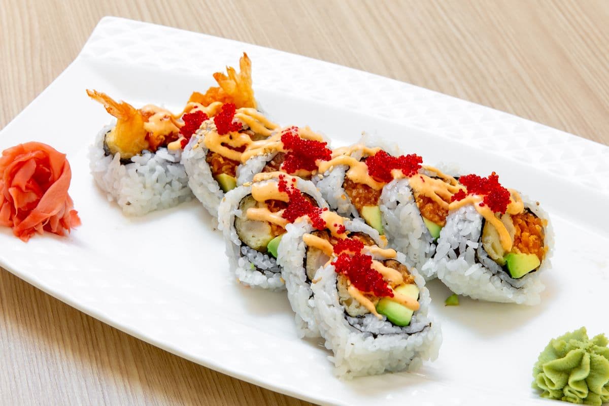 Aladdin Roll (10 pcs)