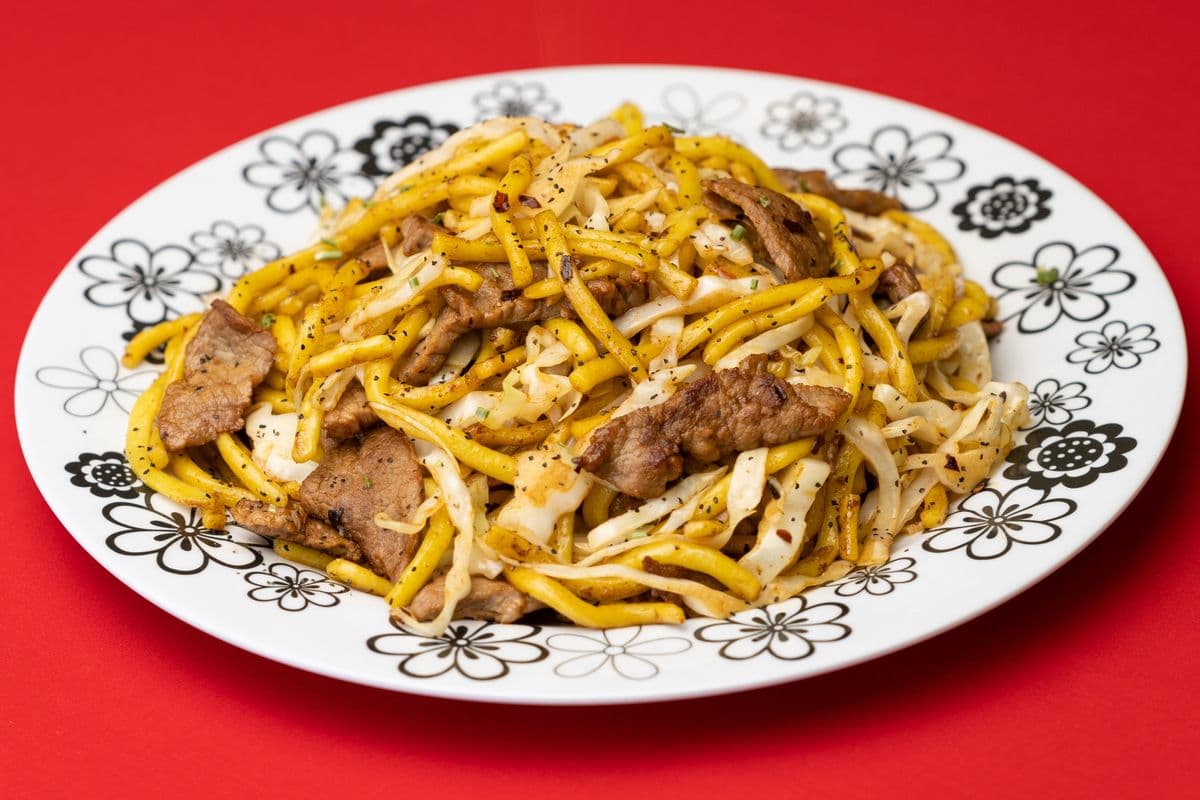 18a. Shanghai Chow Mein