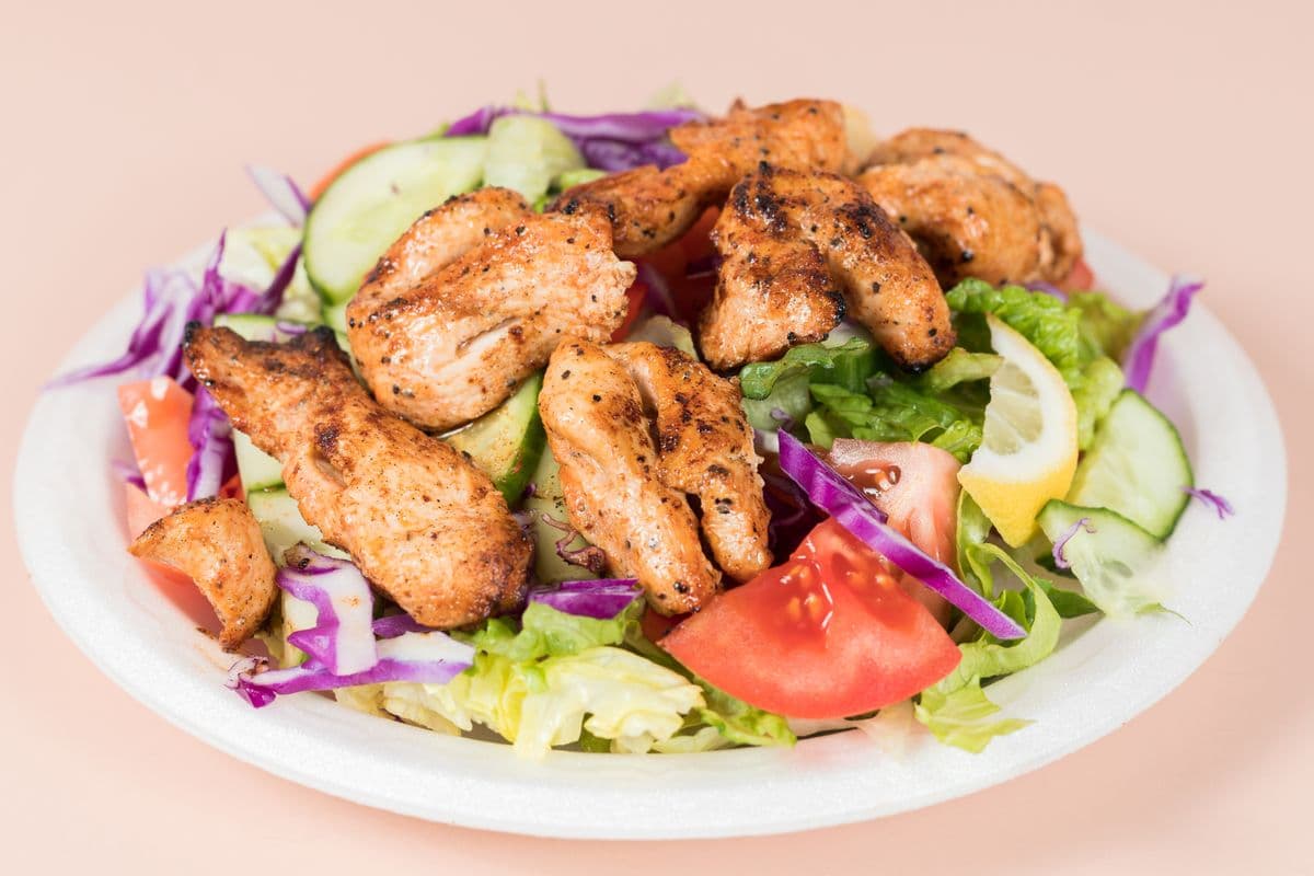 Chicken Tandoori and Salad